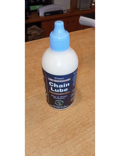 Squirt lubrifiant pour chaîne spécial temps froids