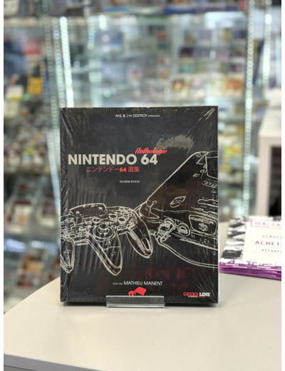 Livre Anthologie Nintendo 64