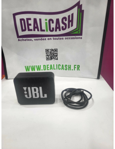 Enceinte Bluetooth JBL GO 2 Harman - Cyril Kongo édition - HAUT-PARLEUR POUR UTILISATION MOBILE SANS FIL