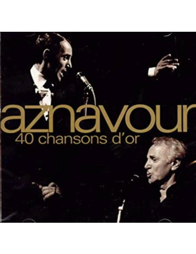 Cd 40 Chansons D'or [Import USA]