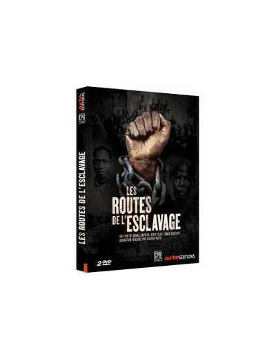 Dvd Les routes de l’esclavage DVD