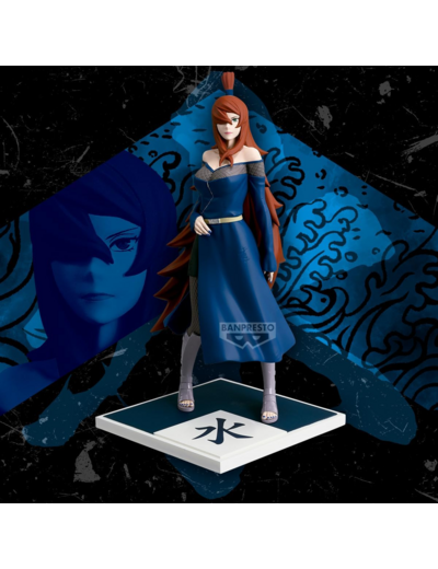 [FIGURINE] NARUTO SHIPPUDEN - Banpresto Figure - MEI TERUMI