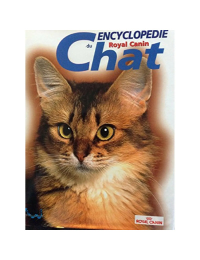 Livre Encyclopédie du Royal Canin du Chat