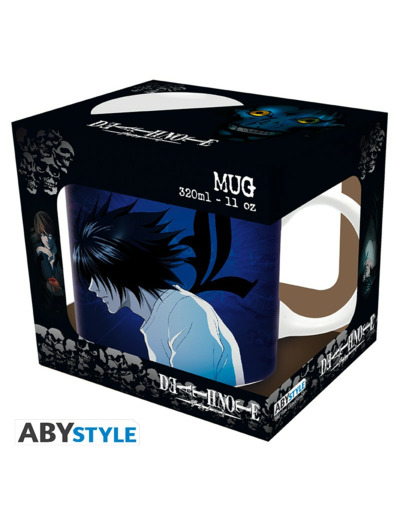 DEATH NOTE Mug Justice