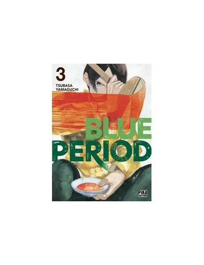 Livre Blue Period Tome 3