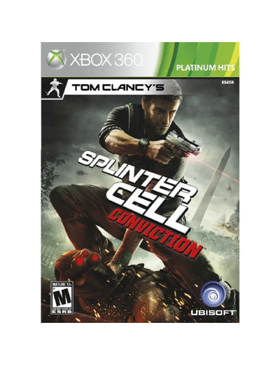 Jeu Xbox 360 Splinter Cell Conviction