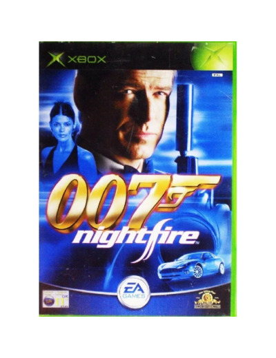 Jeu Xbox 007 Nightfire
