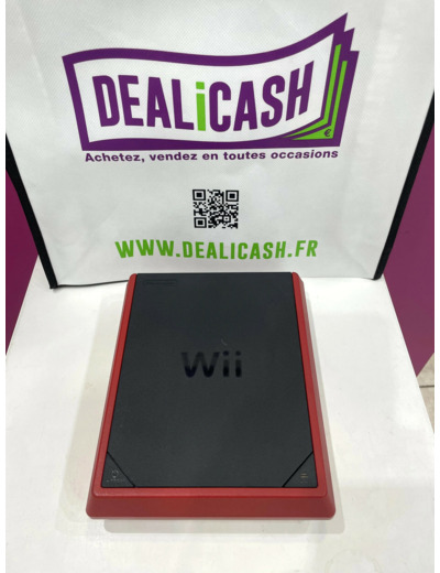 Console Nintendo Wii Rouge 25th Anniversary