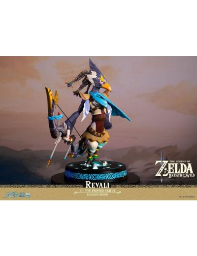 F4F The Legend of Zelda: Breath of The Wild – Revali Collector's Edition PVC Statue (27cm)