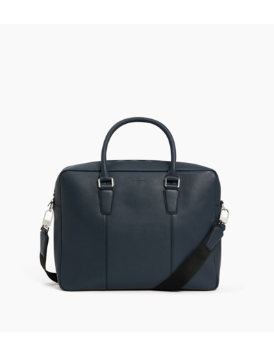 Porte documents 15" Marceau en cuir grainé moyen modèle