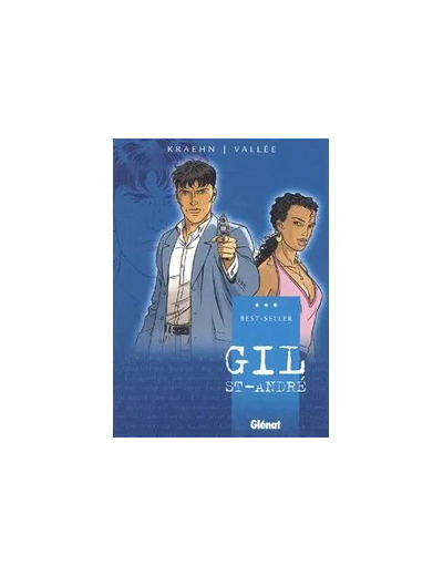 Livre Gil Saint - André