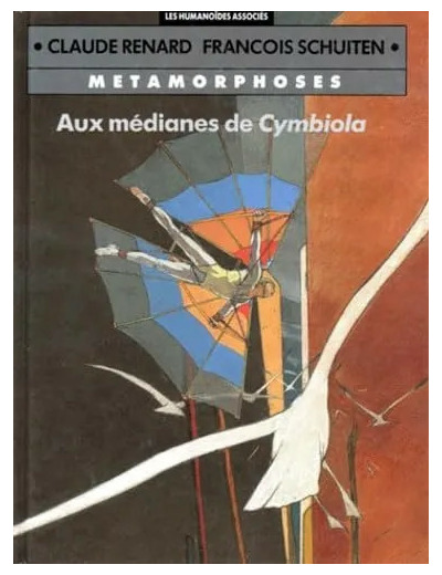 Livre Metamorphoses t.1 - AUX MEDIANES DE CYMBIOLA