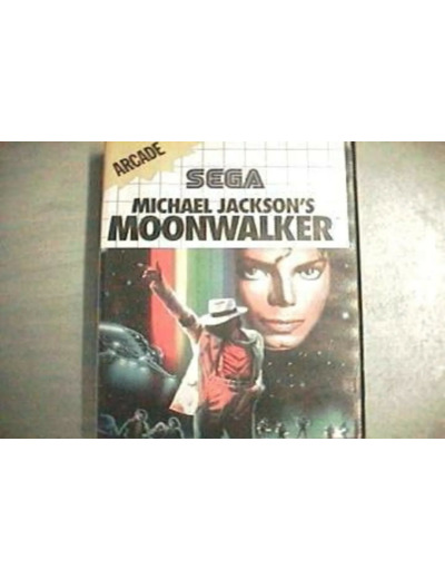 Jeu Sega Master System Michkael Jackson Moonwalker