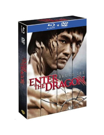 Blu-ray Opération Dragon Coffret Blu-ray+ Dvd T-shirt