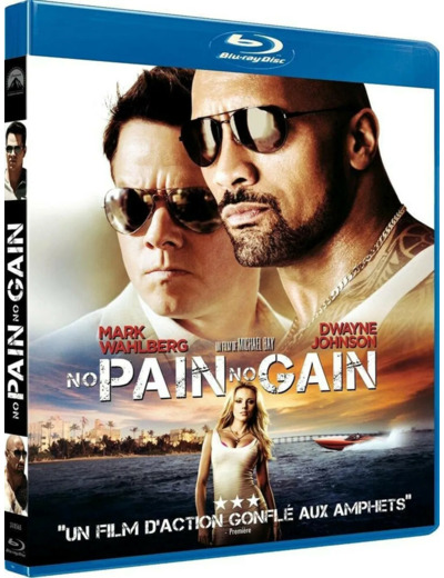 Blu-Ray No Pain No Gain