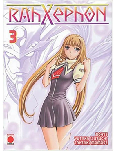 Livre Rahxephon - Tome 3