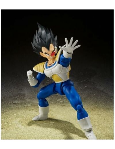 DRAGON BALL Z VEGETA 24000 POWER LEVEL SH FIGUARTS