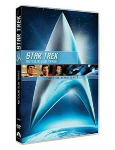 Dvd Star Trek IV : Retour sur Terre - Version remasterisée