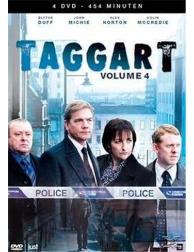 Dvd Taggert 4 Ep
