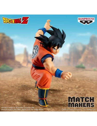 [FIGURINE] Dragon Ball Z - Match Makers - Goku (Vs Vegeta)