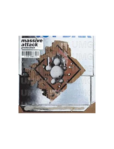 Cd Massive Attack - Protection (1995)