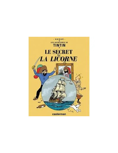 Livre Le Secret de La Licorne