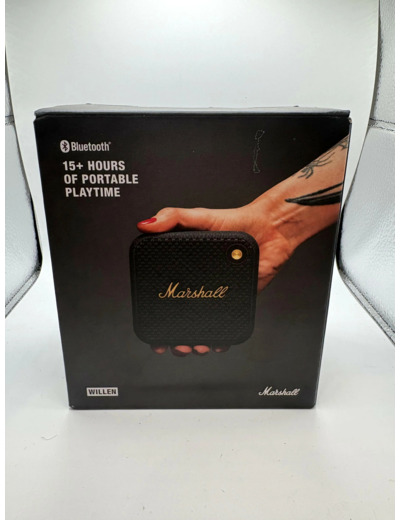 Enceinte portable MARSHALL Willen Black & Brass