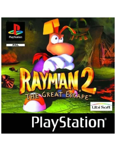 Jeu Ps1 Rayman 2 The Great Escape