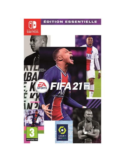 Jeu Switch Fifa 21