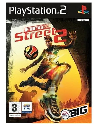 Jeu PS2 Fifa street 2 prix promo
