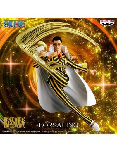 [FIGURINE] One Piece - Battle Record Collection - Borsalino 19 cm