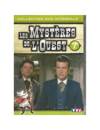 Dvd Les mystères de l’ouest - saison 2 - episodes 23 a 26