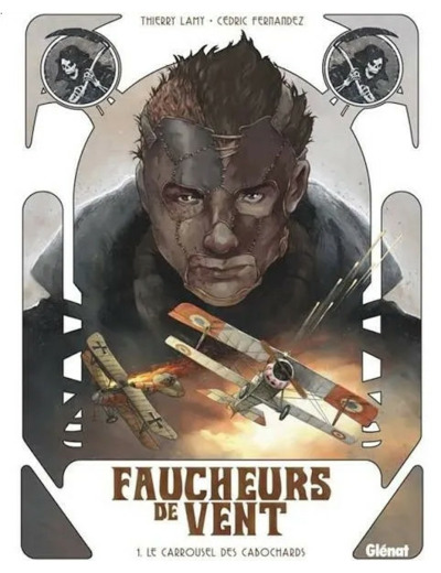 Livre Faucheurs de Vent Tome 1 le Carrousel des Cabochards