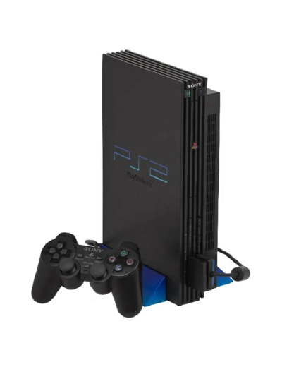 Console Sony Playstation 2 Ps2 Fat avec une manette