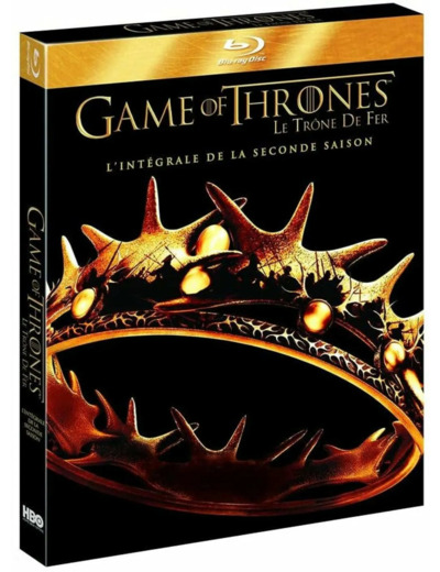 Blu-Ray Game of Thrones (Le Trône de Fer) - Saison 2 - Blu - ray