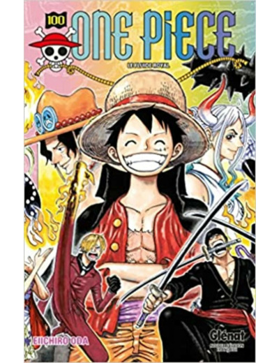 Livre One Piece - Édition originale - Tome 100