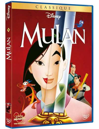Dvd Mulan