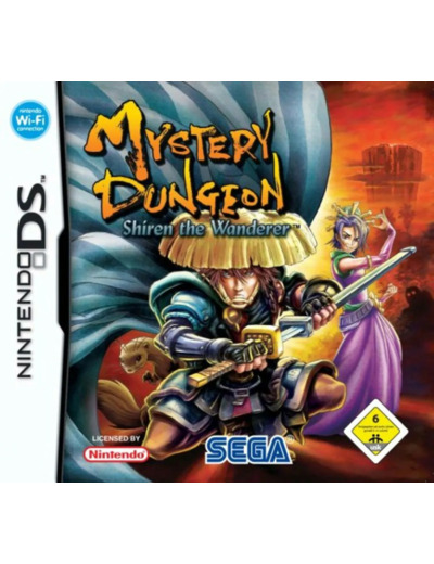 Jeu DS Mystery Dungeon : Shiren The Wanderer