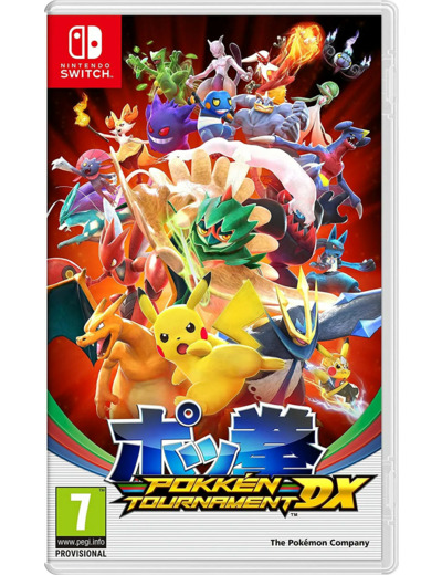 Jeu Nintendo Switch Pokken Tournament DX - Import , jouable en français