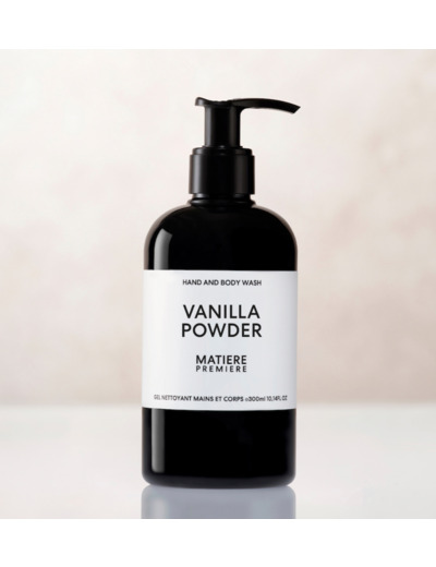 Hand & Body wash Vanilla Powder