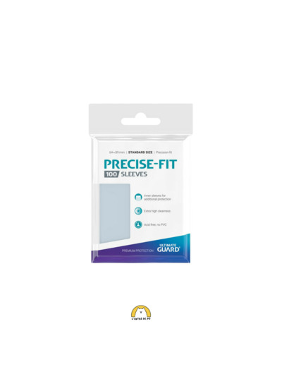 Sleeves Precise-Fit x100 taille standard