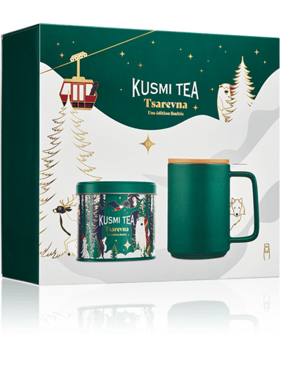 Coffrets & Assortiments Coffret Tsarevna bio avec tisanière - Noël 2024