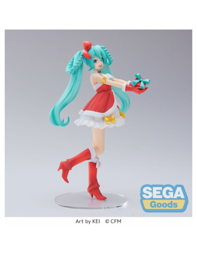 Vocaloid - Figurine Hatsune Miku Christmas 2022 Ver. SPM Figure