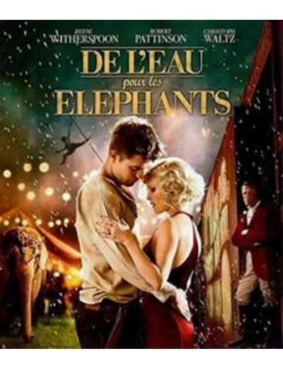 Dvd De L'eau Pour Les Éléphants