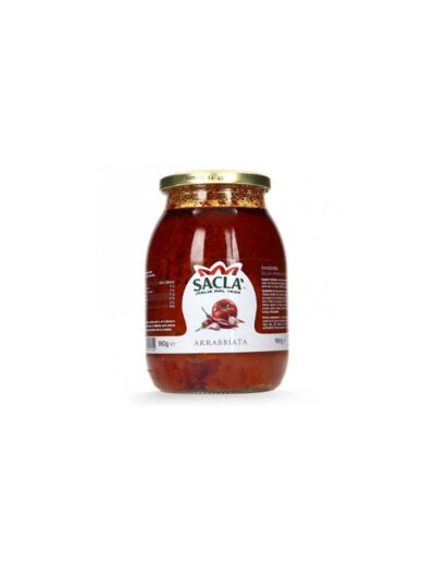 Sauce à l'Arrabbiata Sacla 1939 980g