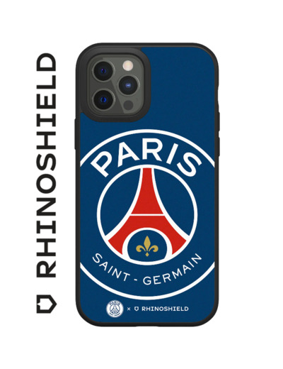 COQUE RHINOSHIELD IPHONE 12 / 12 PRO "LOGO PSG"