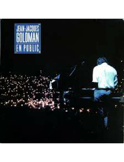 Vinyle Jean Jacques Goldman En Public (vinyl Double Lp)