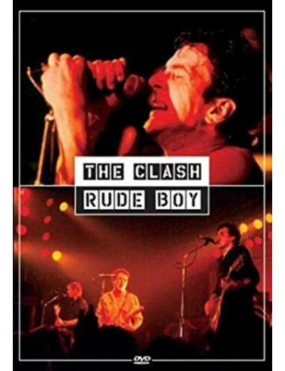 Dvd The Clash : Rude Boy