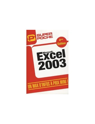 Livre Excel 2003