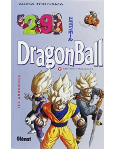 Livre Dragon Ball (sens français) - Tome 29: Les Androïdes